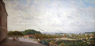 Marseille, View of Saint-Barthélemy by Emmanuel Coulange